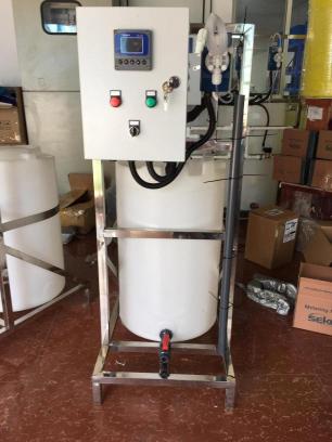 單桶單泵帶PH表