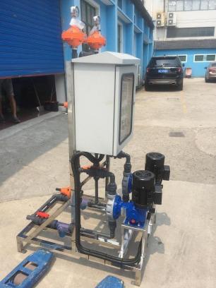 不帶桶加藥設備