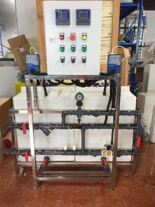 A型循環水加藥裝置