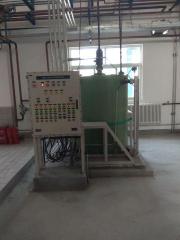 泡藥機設備現場圖