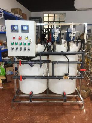 B型循環水加藥設備