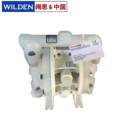 [WILDEN氣動(dòng)隔膜泵]耐腐蝕氣動(dòng)隔膜泵P100