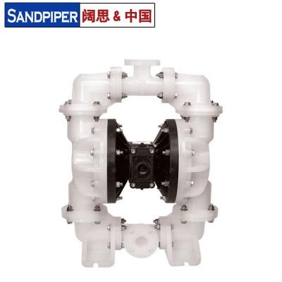 [S20氣動隔膜泵]勝佰德塑料隔膜泵DN50
