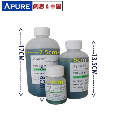 [APURE]PH 6.86-250ml 標準緩沖液 酸度計儀表探頭傳感器校準