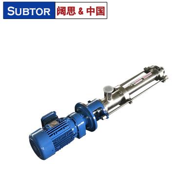 [PAC加藥螺桿泵]subtor螺桿計量泵