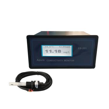【愛普爾Apure】工業(yè)在線電導(dǎo)率控制器ES-201電極DJS-1