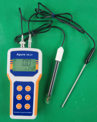 攜帶型電導(dǎo)率儀ES-51，便攜式電導(dǎo)率儀- ES-51型便攜式電導(dǎo)率測(cè)試儀