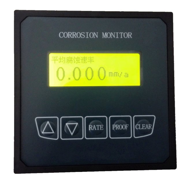 FCY-100工業(yè)在線腐蝕率分析儀是應用現(xiàn)代腐蝕電化學理論，采用了先進的單板機計算技術，具有堅固美觀的外型、操作簡便、體積小巧等特點，廣泛運用于金屬腐蝕控制研究和工業(yè)循環(huán)水系統(tǒng)現(xiàn)場腐蝕監(jiān)測。