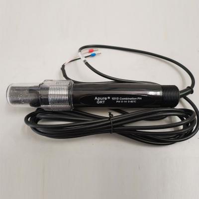 PH電極GRT1010愛普爾APURE工業在線塑殼溫補3米PH/ORP電極探頭