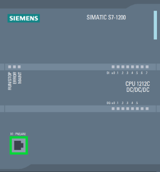 75 KB 工作存儲器；24VDC 電源，板載 DI8 x 24VDC 漏型/源型，DQ6 x 24VDC 和 AI2