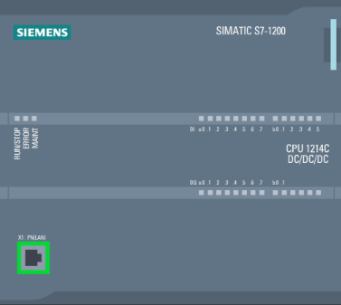 100 KB 工作存儲器；24VDC 電源，板載 DI14 x 24VDC 漏型/源型，DQ10 x 24VDC 和 AI2；板載 6 個高速計數(shù)器和 4 路脈沖輸出