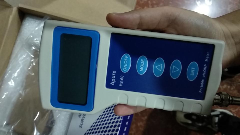 PS-60愛普爾Apure便攜式PH計酸度計測量方便快捷可多場合使用精度高