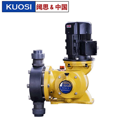 南方計量泵GB1000PQ1MNN加藥泵 電動往復泵 耐腐蝕定量機械泵