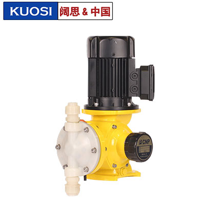 南方計量泵加藥泵GM0500PQ4MNN型塑料污水泵 大流量機械隔膜泵