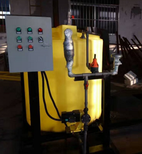 【加藥系統(tǒng)】消毒劑加藥裝置 火力發(fā)電爐水處理 空調(diào)循環(huán)水