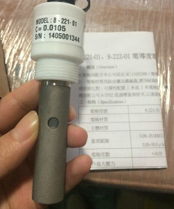 二極式電導率電極8-221-01