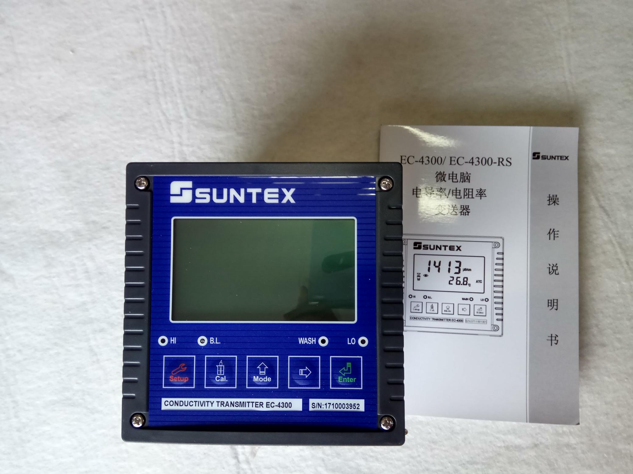 SUNTEX/EC-4300電導率/電阻率控制器