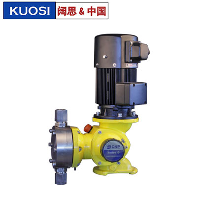 南方加藥計量泵GM0330SP1MNN 不銹鋼機械隔膜式計量泵 定量往復泵