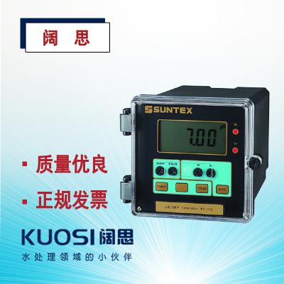 SUNTEX PH計PC-310A工業微電腦PH/ORP變送控制器酸度計