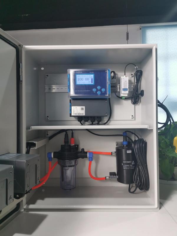 柜式五參數(shù)監(jiān)測(cè)儀 - 多參數(shù)水質(zhì)分析儀，在線水質(zhì)檢測(cè)儀，水質(zhì)在線自動(dòng)監(jiān)測(cè)儀選型 - 上海闊思官網(wǎng)