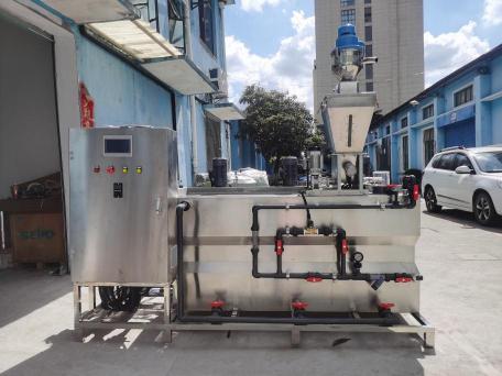 干粉投加泡藥機- 高分子泡藥機