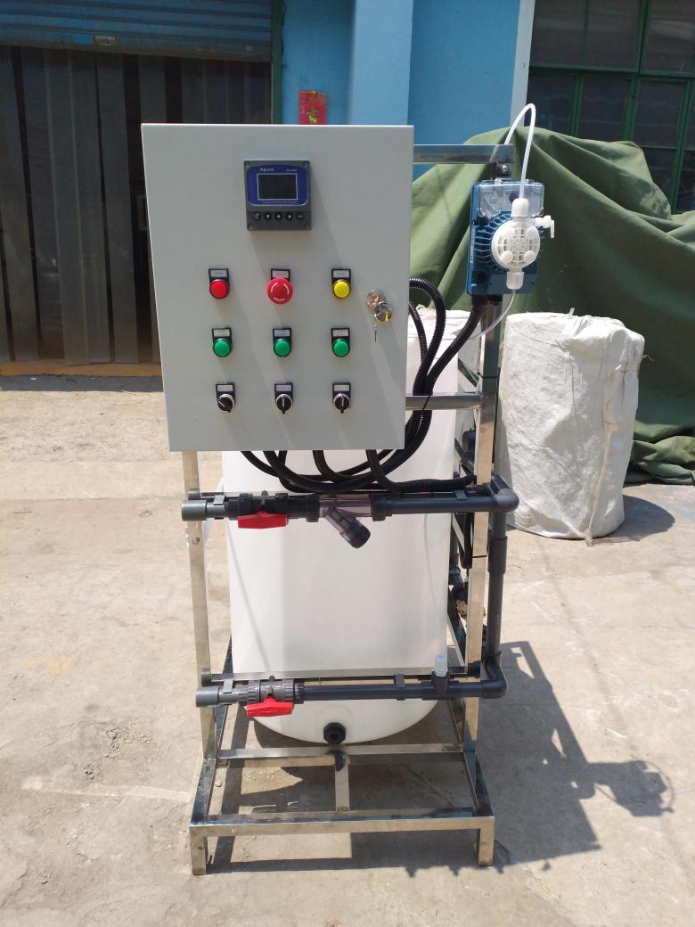 自動加藥裝置醫(yī)院污水處理設備生活污水處理裝置