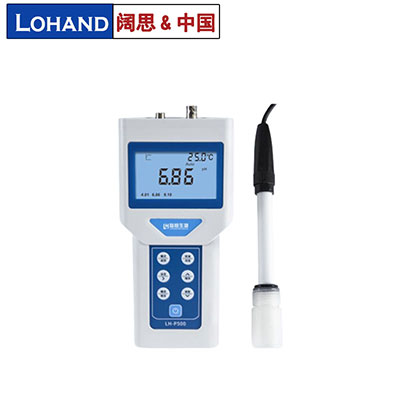 便攜式PH計，PH/ORP測定儀，陸恒生物手持式酸度計-上海闊思電子有限公司官網(wǎng)