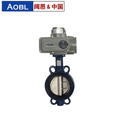 電動對夾蝶閥，對夾式蝶閥，上海蝶閥廠家-上海闊思電子有限公司官網(wǎng)