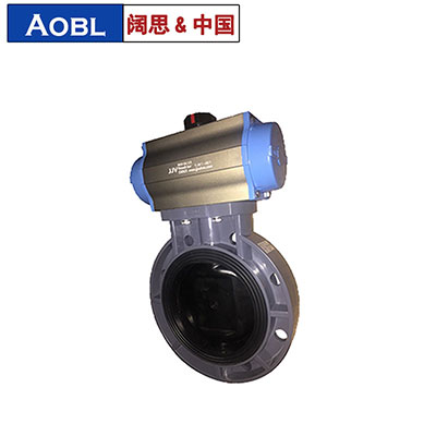 氣動蝶閥，氣動法蘭蝶閥，上海氣動調節蝶閥-上海闊思電子有限公司官網