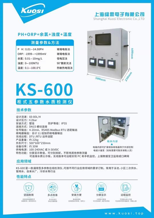 KS-600多參數(shù)儀表