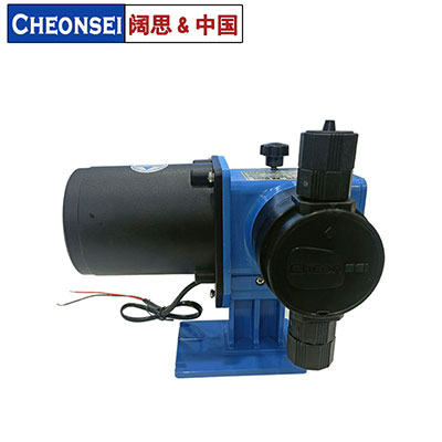 韓國千世計量泵