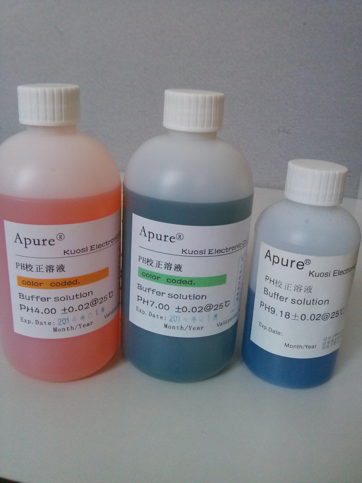 pH ORP 電導率 校正液