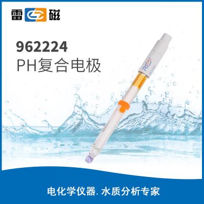 雷磁雷磁高端ph電極高精度962201超純水低電導(dǎo)平面細(xì)長(zhǎng)錐形復(fù)合電極 962224耐高溫ph復(fù)合電極