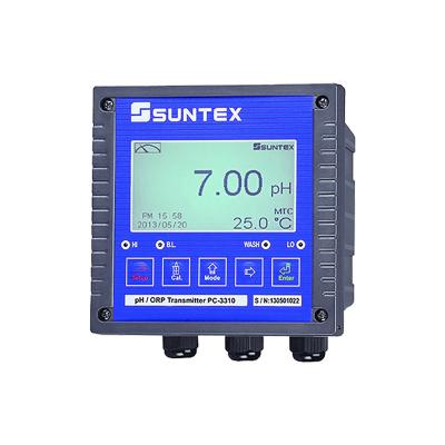 SUNTEX在線雙輸出變送器PC-3310/3310RS PH/ORP數顯酸度計測試儀
