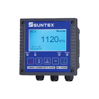 SUNTEX RS485濁度變送器TC-7320RS 智能型懸浮固體污泥濃度檢測儀