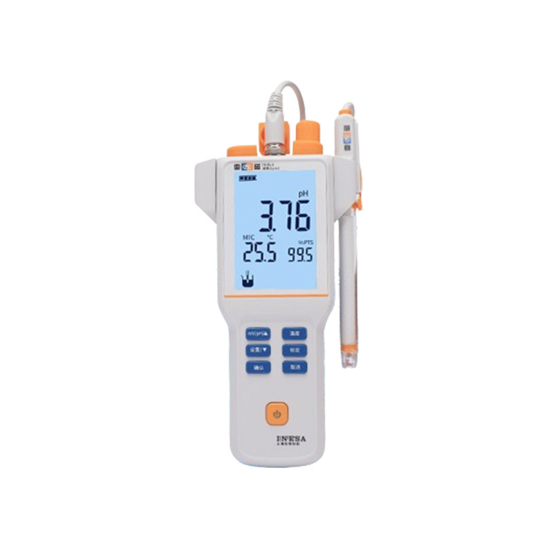 雷磁便攜式pH計PHB系列 基礎(chǔ)款手持式數(shù)顯酸度檢測儀器