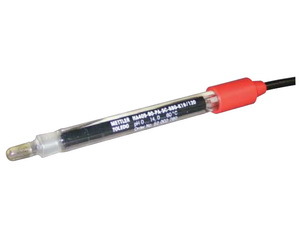 SUNTEX HA405-90耐高堿耐污染PH電極 膠狀電解液在線監(jiān)測電極